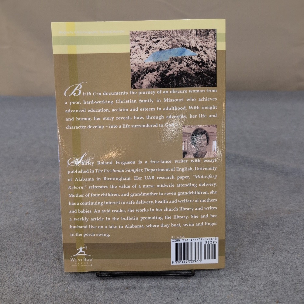 Birth Cry Hannah D Mitchell Nurse Midwife Biography Shirley Roland Ferguson 2011 - Picture 2 of 3